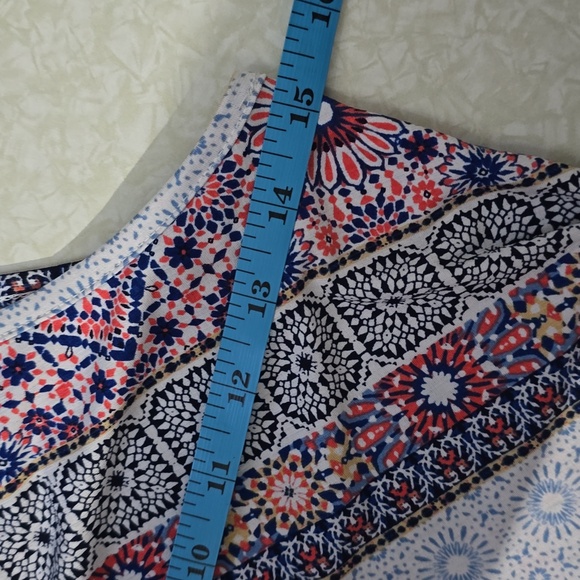 Ash & Violet Multicolor‎  Multi Pattern Dress Size Small - Picture 10 of 11